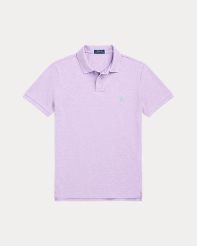 Men's Iconic Mesh Polo (Custom Slim)