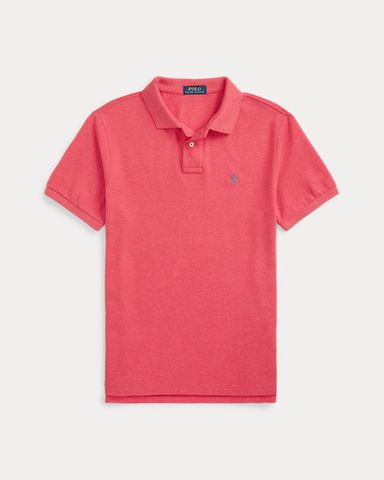 Men's Iconic Mesh Polo (Custom Slim)