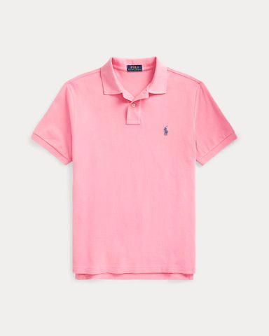 Men's Iconic Mesh Polo (Custom Slim)