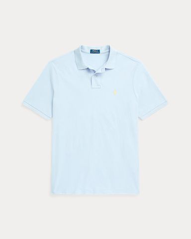 Men's Iconic Mesh Polo (Custom Slim)