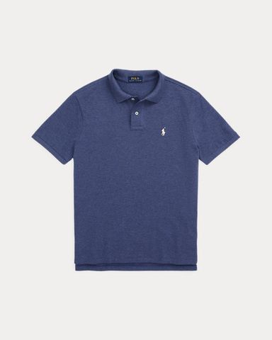 Men's Iconic Mesh Polo (Custom Slim)