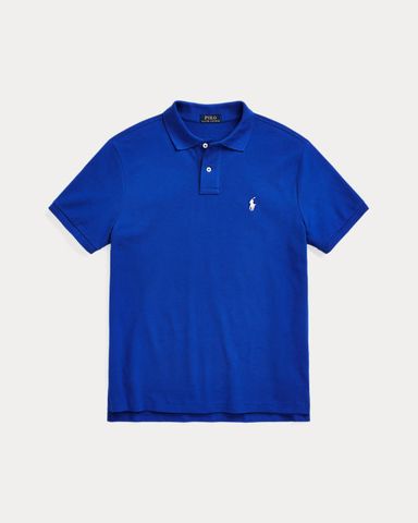 Men's Iconic Mesh Polo (Custom Slim)