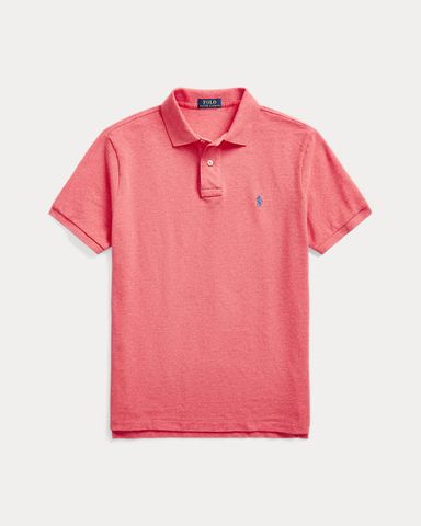 Men's Iconic Mesh Polo (Custom Slim)