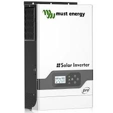 MUST-PURE SINE WAVE HYBRID MPPT INVERTER 