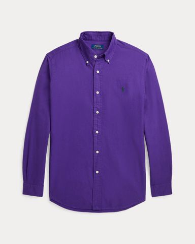 Men's Garment-Dyed Oxford Shirt (Classic)