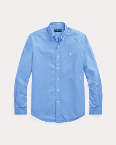 Men's Garment-Dyed Oxford Shirt (Classic)