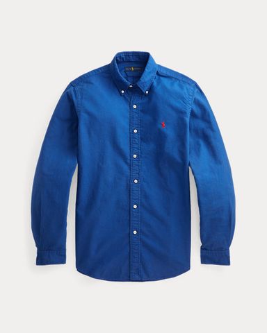 Men's Garment-Dyed Oxford Shirt (Classic)