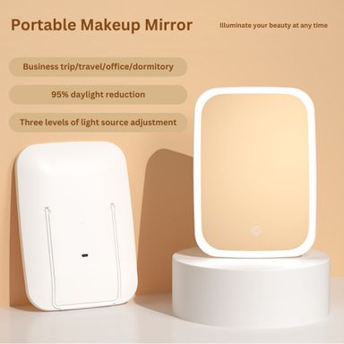 LED Light Makeup Beauty Makeup Mirror