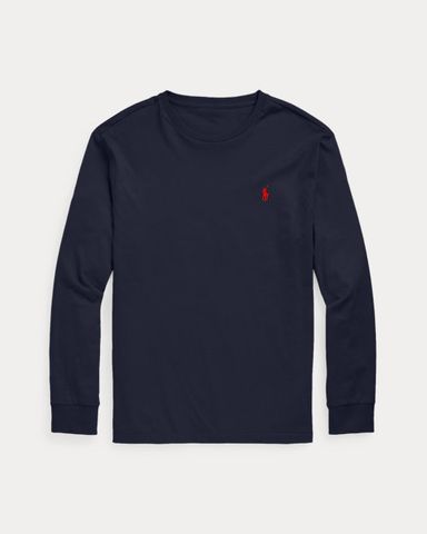 Men's Jersey Long-Sleeve T-Shirt (Custom Slim)