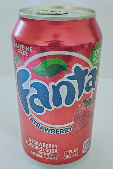 Imported Fanta Strawberry 