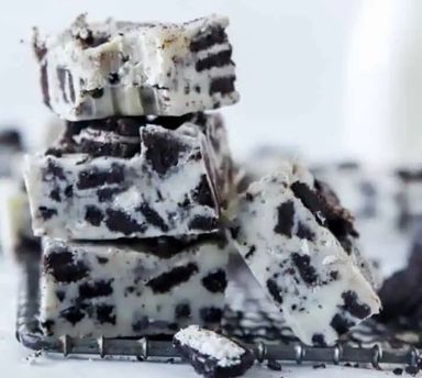 Oreo White Fudge