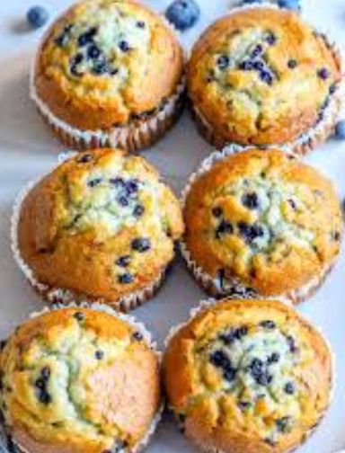 Blueberry Muffins