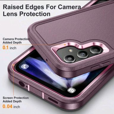 Shockproof Hybrid TPU Blend Case