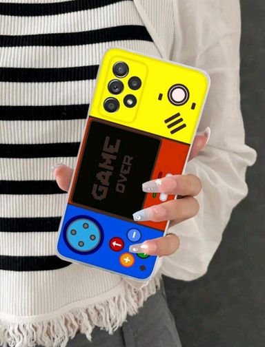 Game Console Print Soft Silicone Case