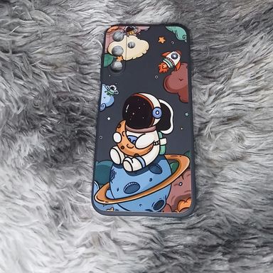 Astro World Print Silicone Case