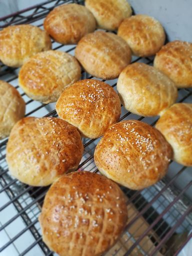 Channa (Chick Pea)  Buns