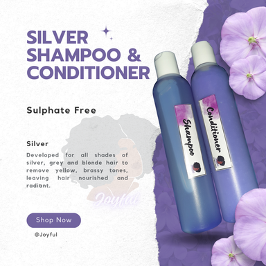 Silver Shampoo & Conditioner