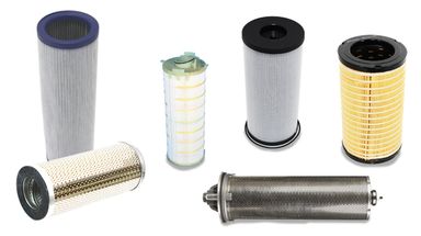 Hydraulic filters