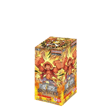 #PRE-ORDER# PREMIUM BOOSTER -ONE PIECE CARD THE BEST- [PRB-01]