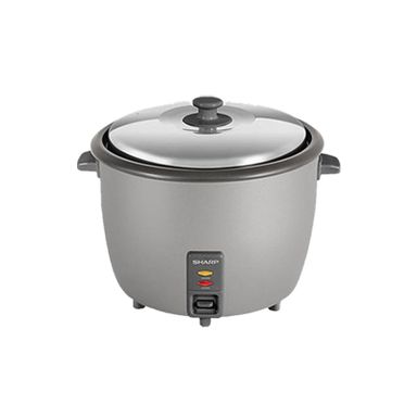 SHARP RICE COOKER 1.8L SILVER (KSH188SSL)