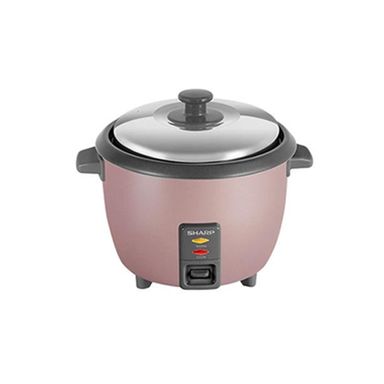 SHARP RICE COOKER 1L PINK (KSH108SPK)