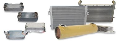 Oil coolers and heat exchangers