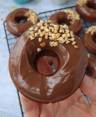 Nutella Doughnut 