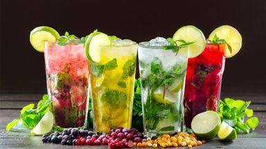 Mix flavor Mojito