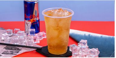 Peach Redbull