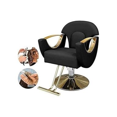 Executive Salon Barbers Chair..gold