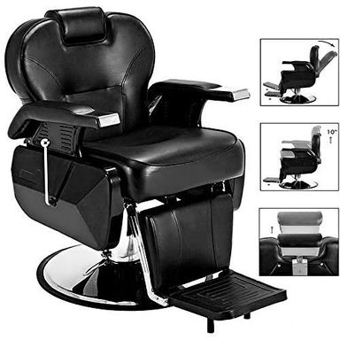 Professional Executive Quality Adjustable Salon Barber Chair