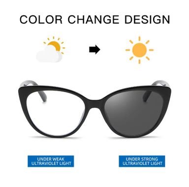 Photochromic glasses