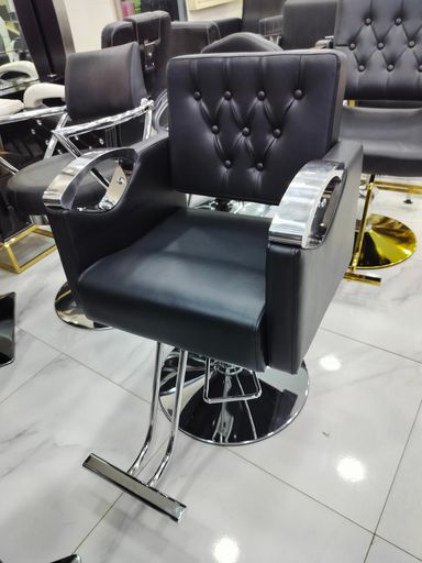 STRONG LEATHER BARBING CHAIR ( 7154)