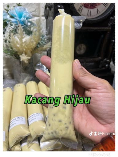 Kacang Hijau Popsicle 