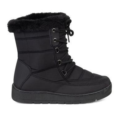 Ankle Fur-lined Snow Boots GREY