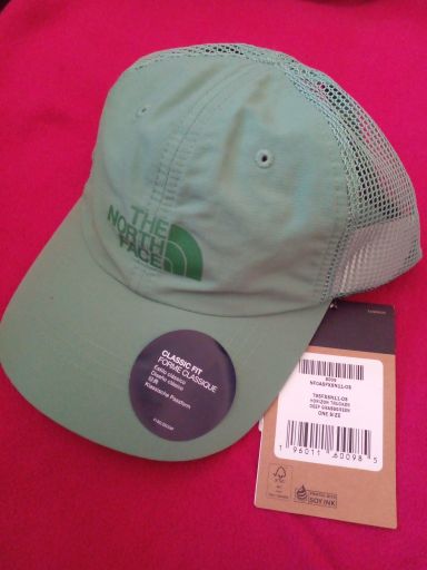 The North Face trucker cap