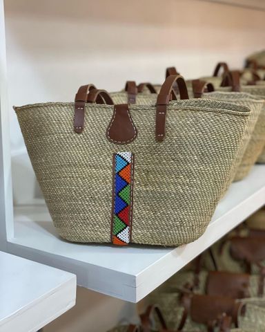 Maasai Tote Bag 