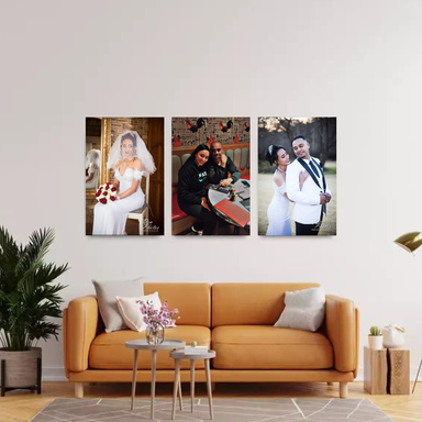 3 Pc's A3 Canvas Frames +-(420mm x 297mm)