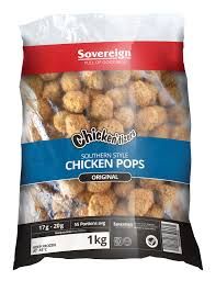 Chicken pops