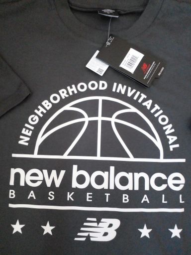 New Balance exclusive basketball edition tshirt 