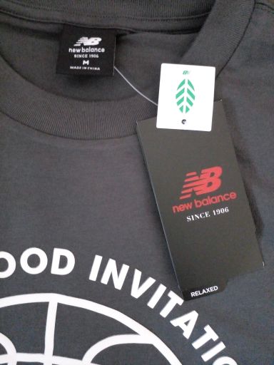 New Balance exclusive basketball edition tshirt 