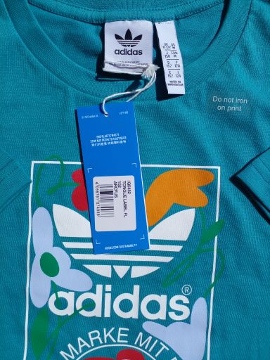 Adidas teens tshirt