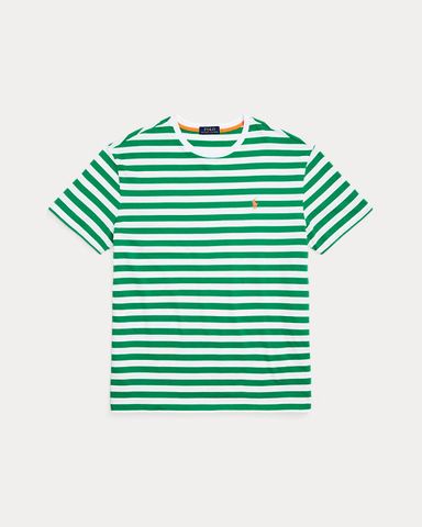 Classic Fit Striped Jersey T-Shirt