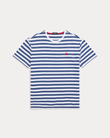 Classic Fit Striped Jersey T-Shirt