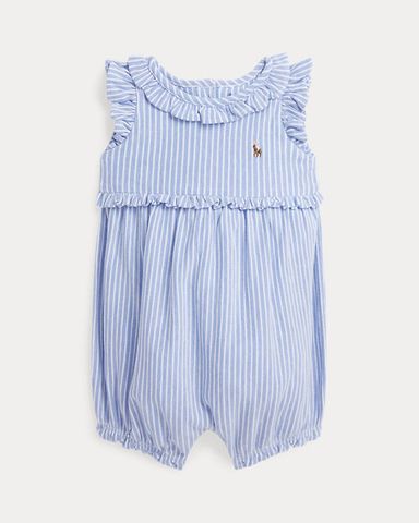 Striped Knit Oxford Bubble Shortfall