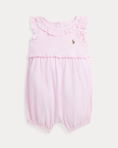 Striped Knit Oxford Bubble Shortfall