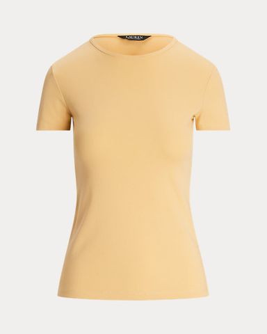 Stretch Cotton T-Shirt 