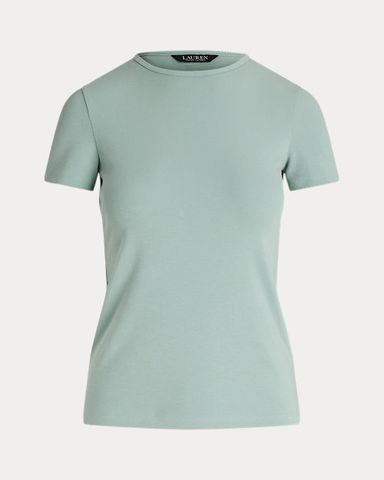 Stretch Cotton T-Shirt 