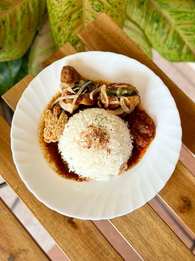 Nasi Ayam Kicap