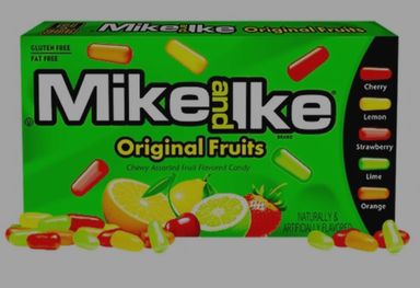 Mike And Ike Original Fruits  Theatre Boxes 